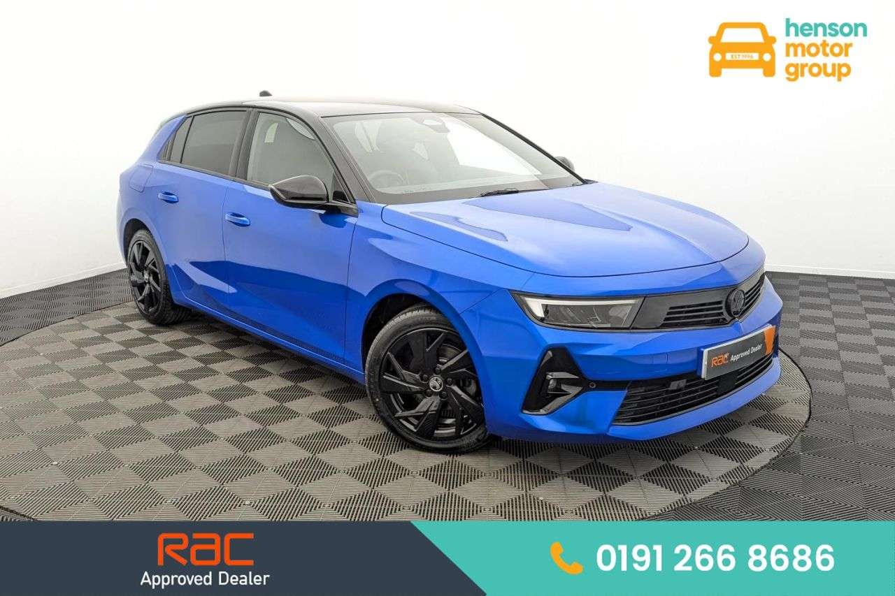 A 2022 VAUXHALL ASTRA 1.2 Turbo GS Line Hatchback 5dr Petrol Manual Euro 6 (s/s) (130 ps) Award W A 2022 VAUXHALL ASTRA 1.2 Turbo GS Line Hatchback 5dr Petrol Manual Euro 6 (s/s) (130 ps) Award W