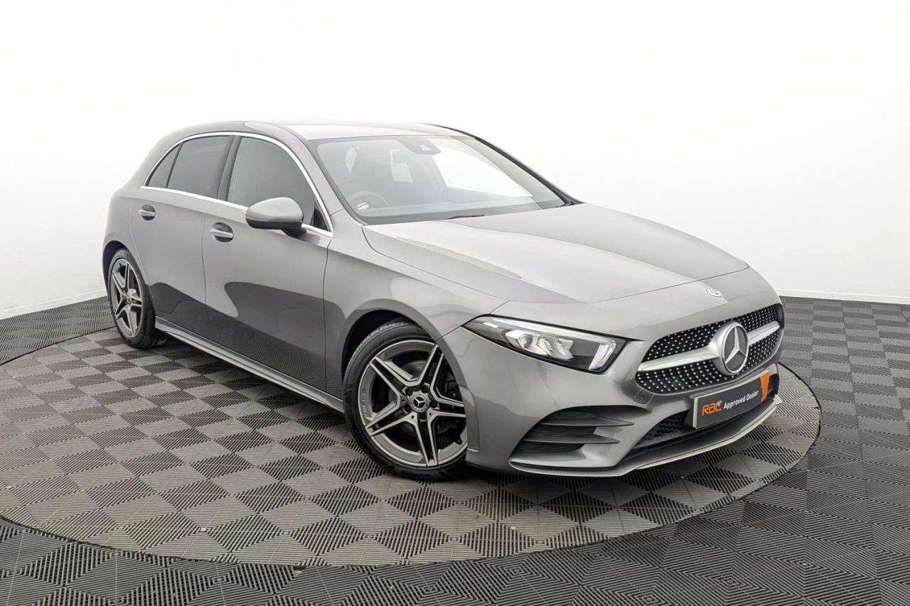 A 2018 MERCEDES-BENZ A-CLASS 1.5 A180d AMG Line Hatchback 5dr Diesel 7G-DCT Euro 6 (s/s) (116 ps) Award A 2018 MERCEDES-BENZ A-CLASS 1.5 A180d AMG Line Hatchback 5dr Diesel 7G-DCT Euro 6 (s/s) (116 ps) Award