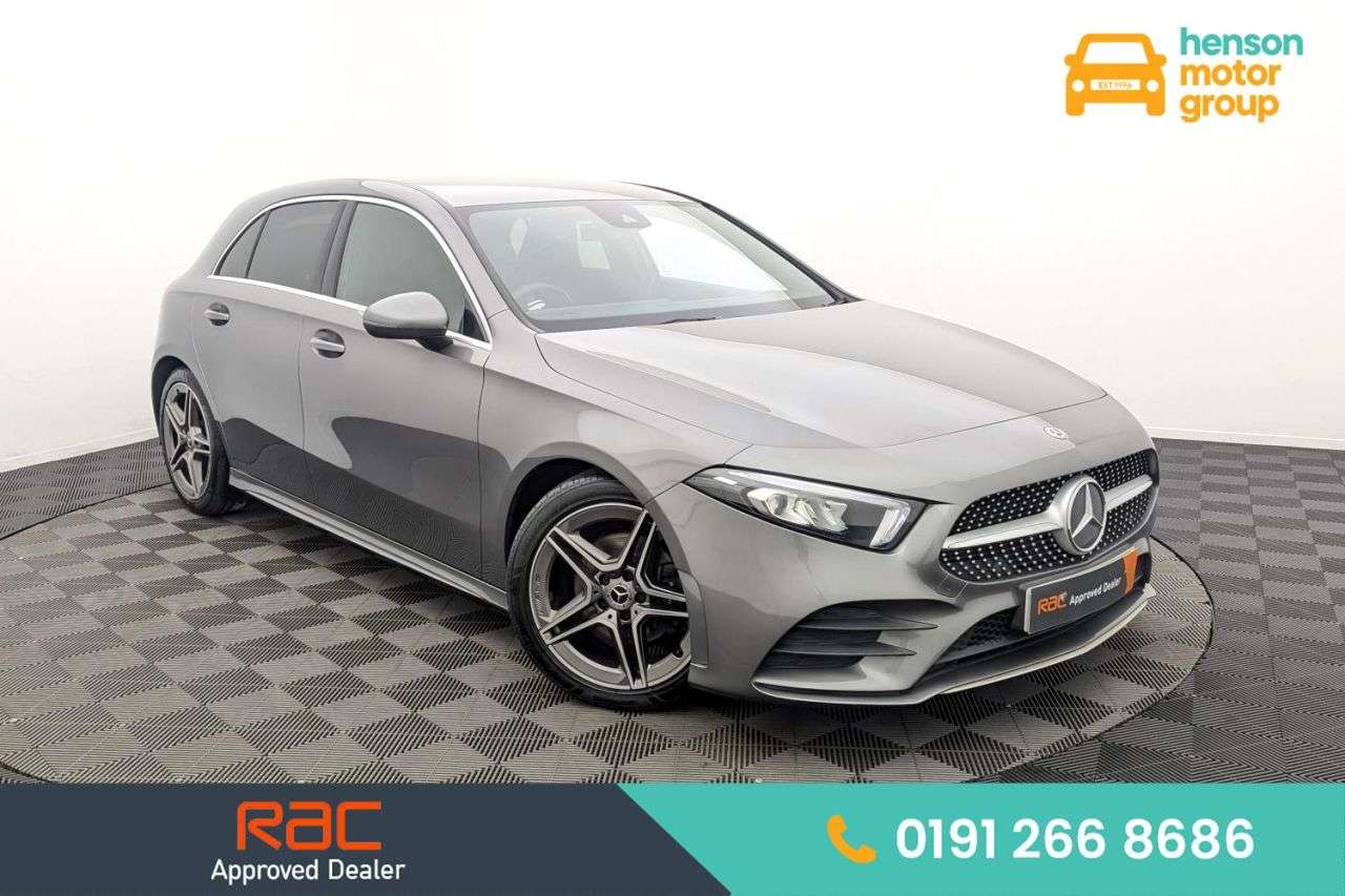 A 2018 MERCEDES-BENZ A-CLASS 1.5 A180d AMG Line Hatchback 5dr Diesel 7G-DCT Euro 6 (s/s) (116 ps) Award A 2018 MERCEDES-BENZ A-CLASS 1.5 A180d AMG Line Hatchback 5dr Diesel 7G-DCT Euro 6 (s/s) (116 ps) Award