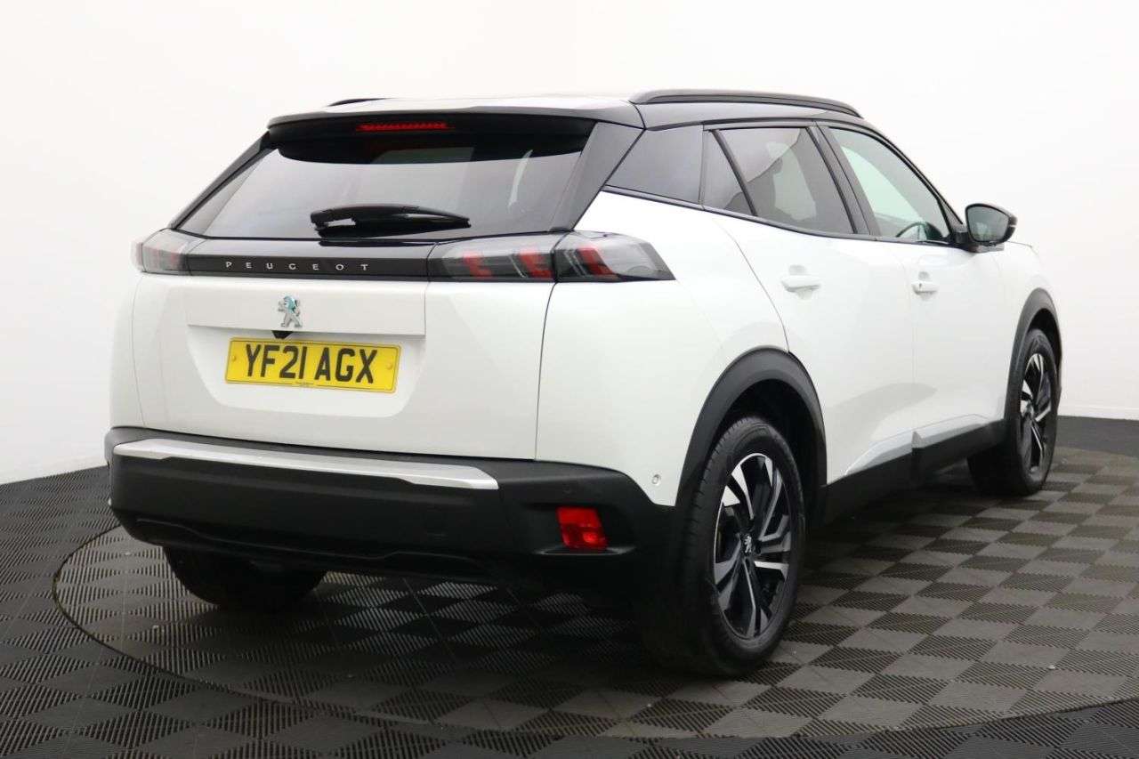 2021 PEUGEOT E-2008 2021 PEUGEOT E-2008