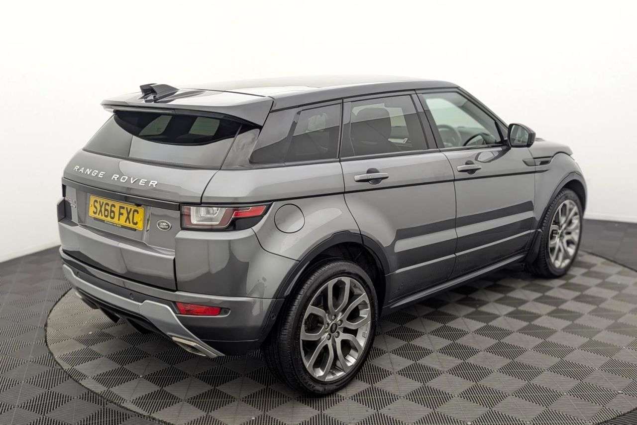 2016 LAND ROVER RANGE ROVER EVOQUE 2016 LAND ROVER RANGE ROVER EVOQUE