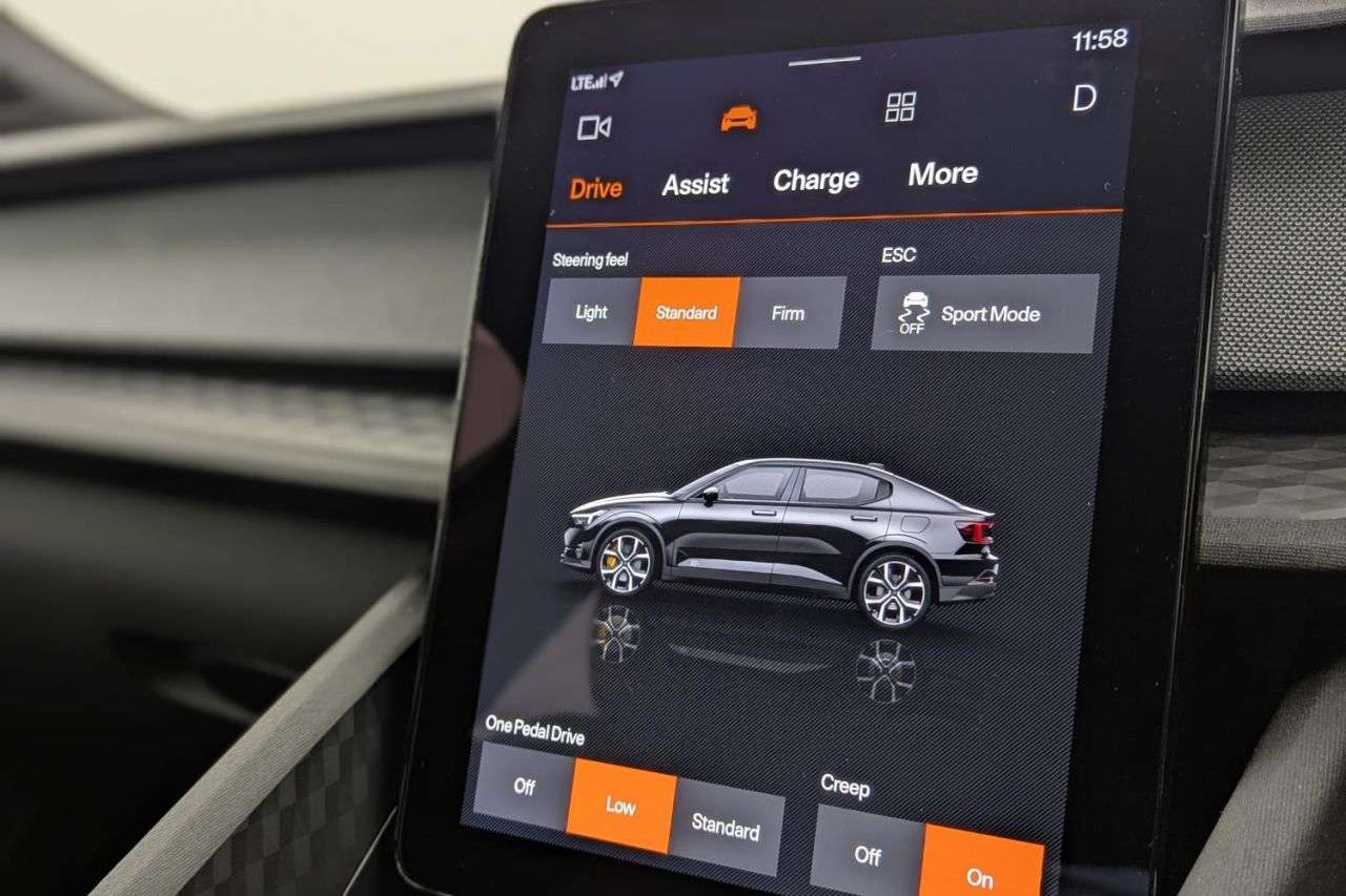 2022 POLESTAR POLESTAR 2 2022 POLESTAR POLESTAR 2