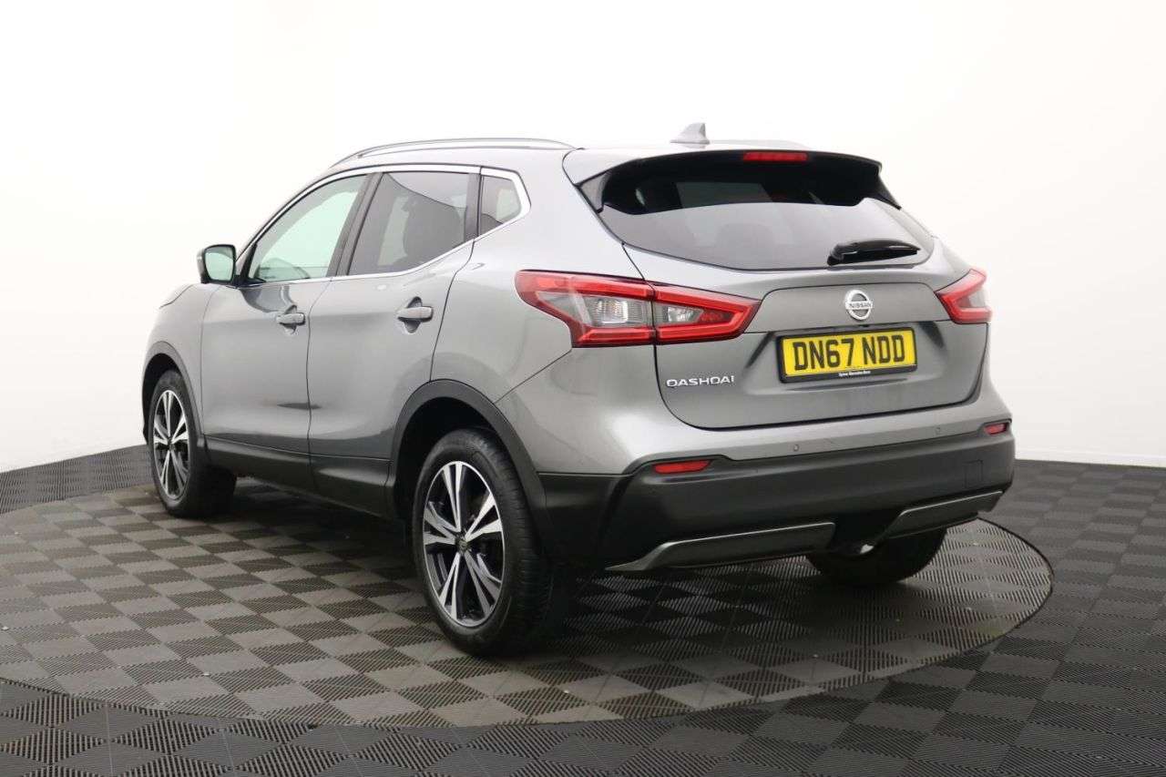 2017 NISSAN QASHQAI 2017 NISSAN QASHQAI