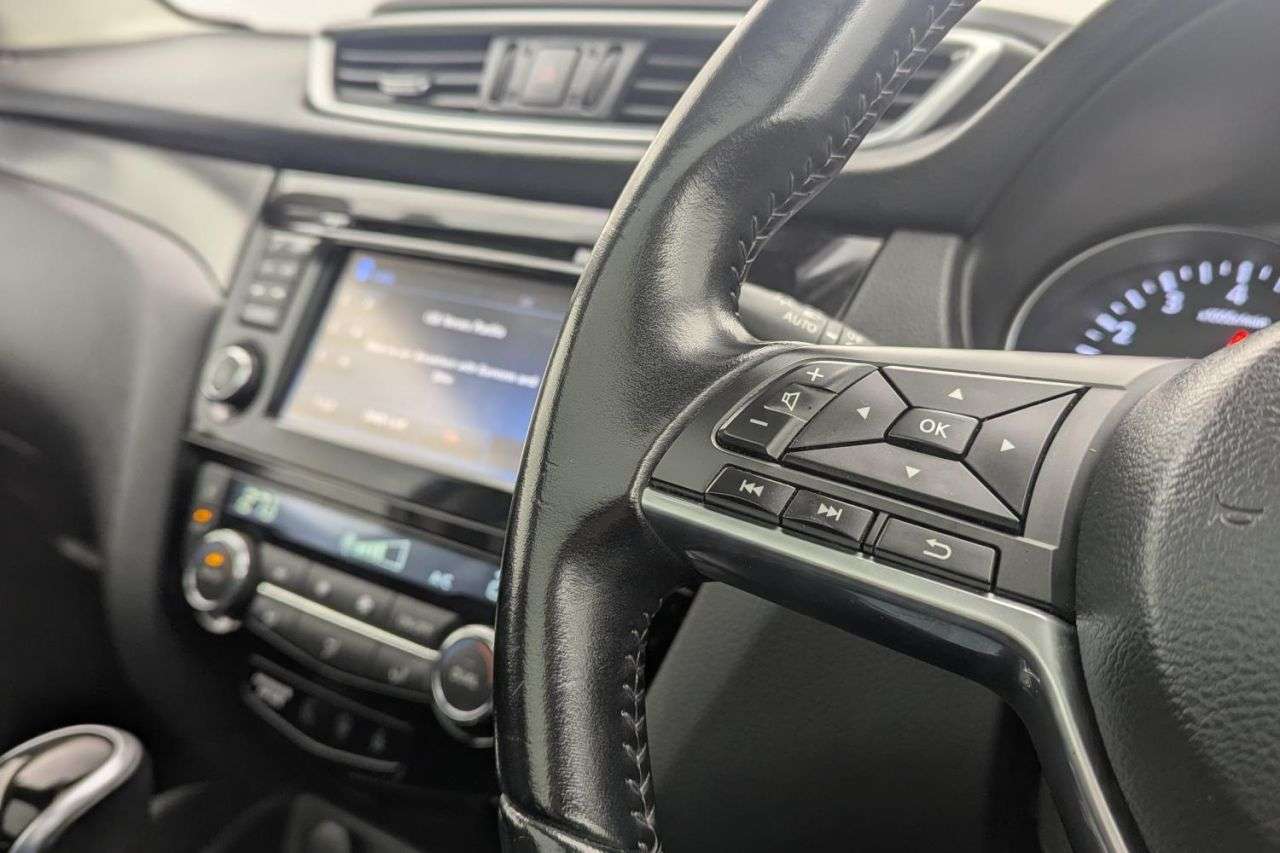 2017 NISSAN QASHQAI 2017 NISSAN QASHQAI