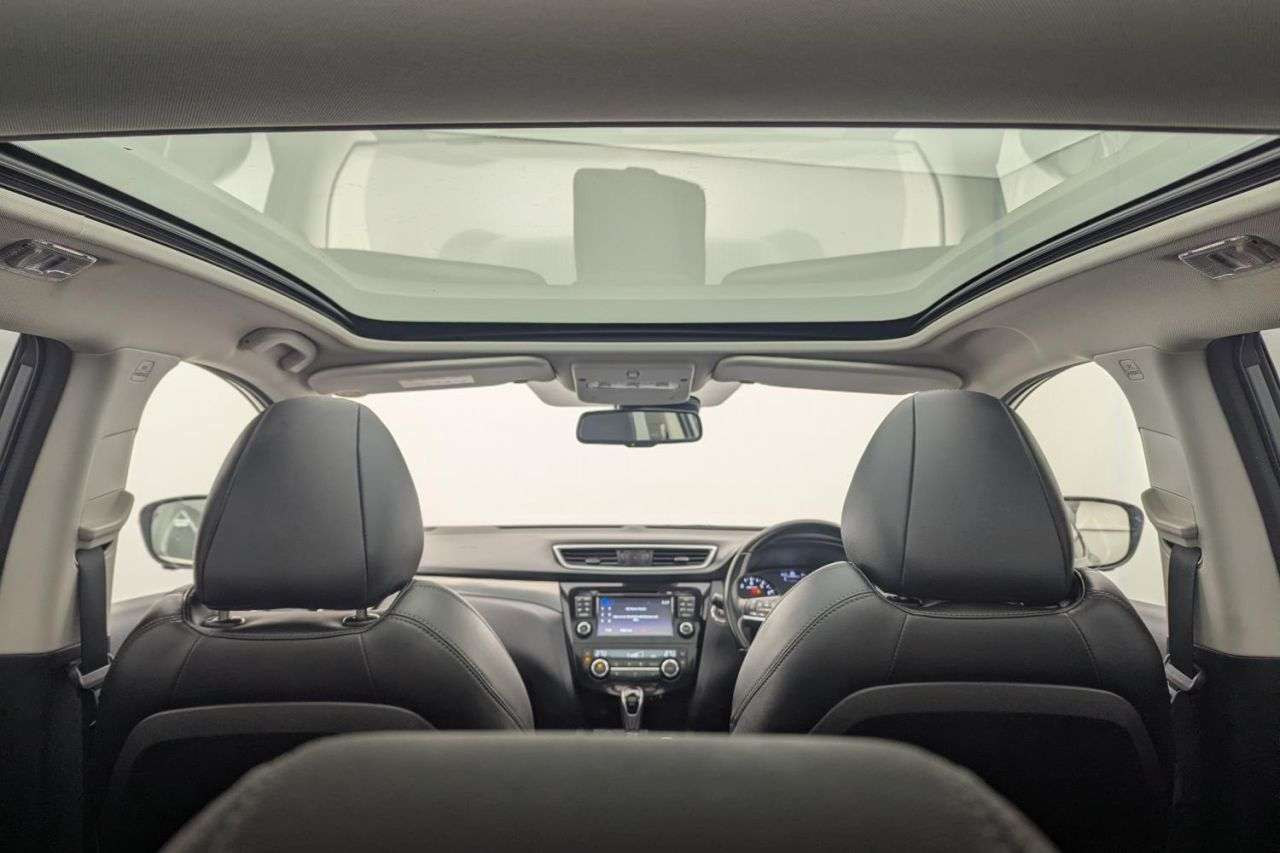 2017 NISSAN QASHQAI 2017 NISSAN QASHQAI