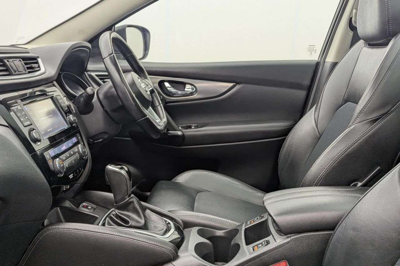 2017 NISSAN QASHQAI 2017 NISSAN QASHQAI