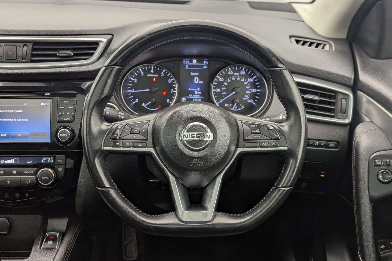 2017 NISSAN QASHQAI 2017 NISSAN QASHQAI