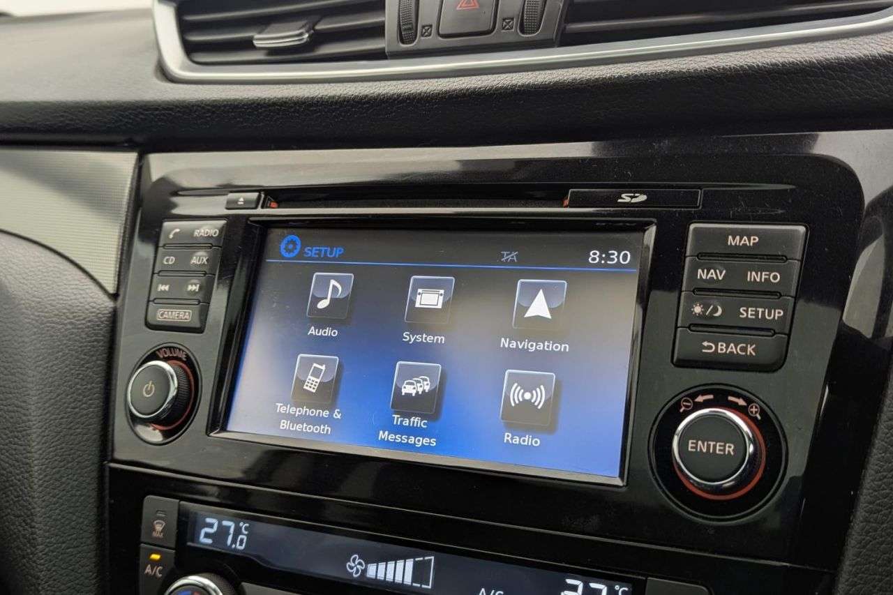 2017 NISSAN QASHQAI 2017 NISSAN QASHQAI