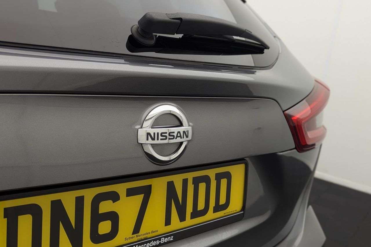 2017 NISSAN QASHQAI 2017 NISSAN QASHQAI