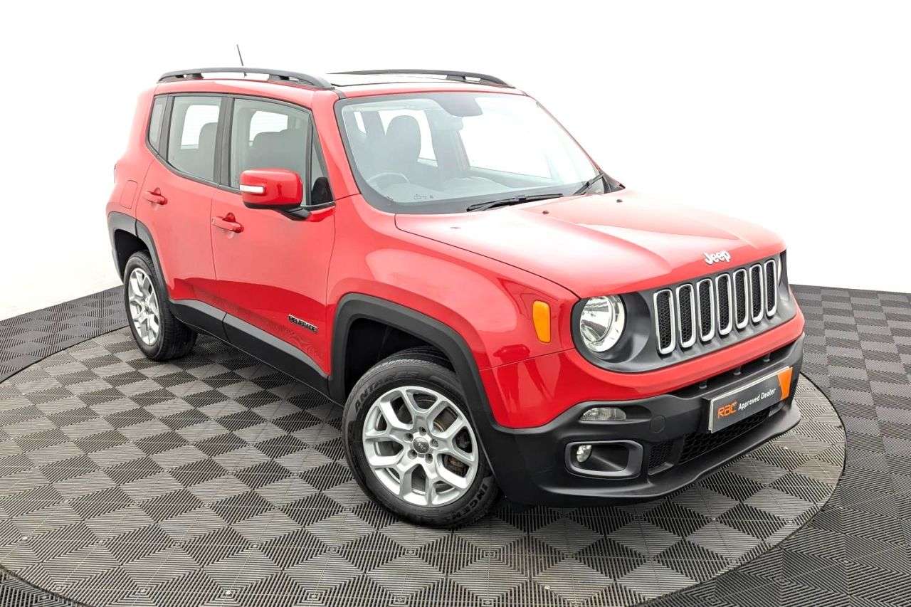 A 2015 JEEP RENEGADE 2.0 MultiJetII Longitude SUV 5dr Diesel Manual 4WD Euro 6 (s/s) (140 ps) Aw A 2015 JEEP RENEGADE 2.0 MultiJetII Longitude SUV 5dr Diesel Manual 4WD Euro 6 (s/s) (140 ps) Aw