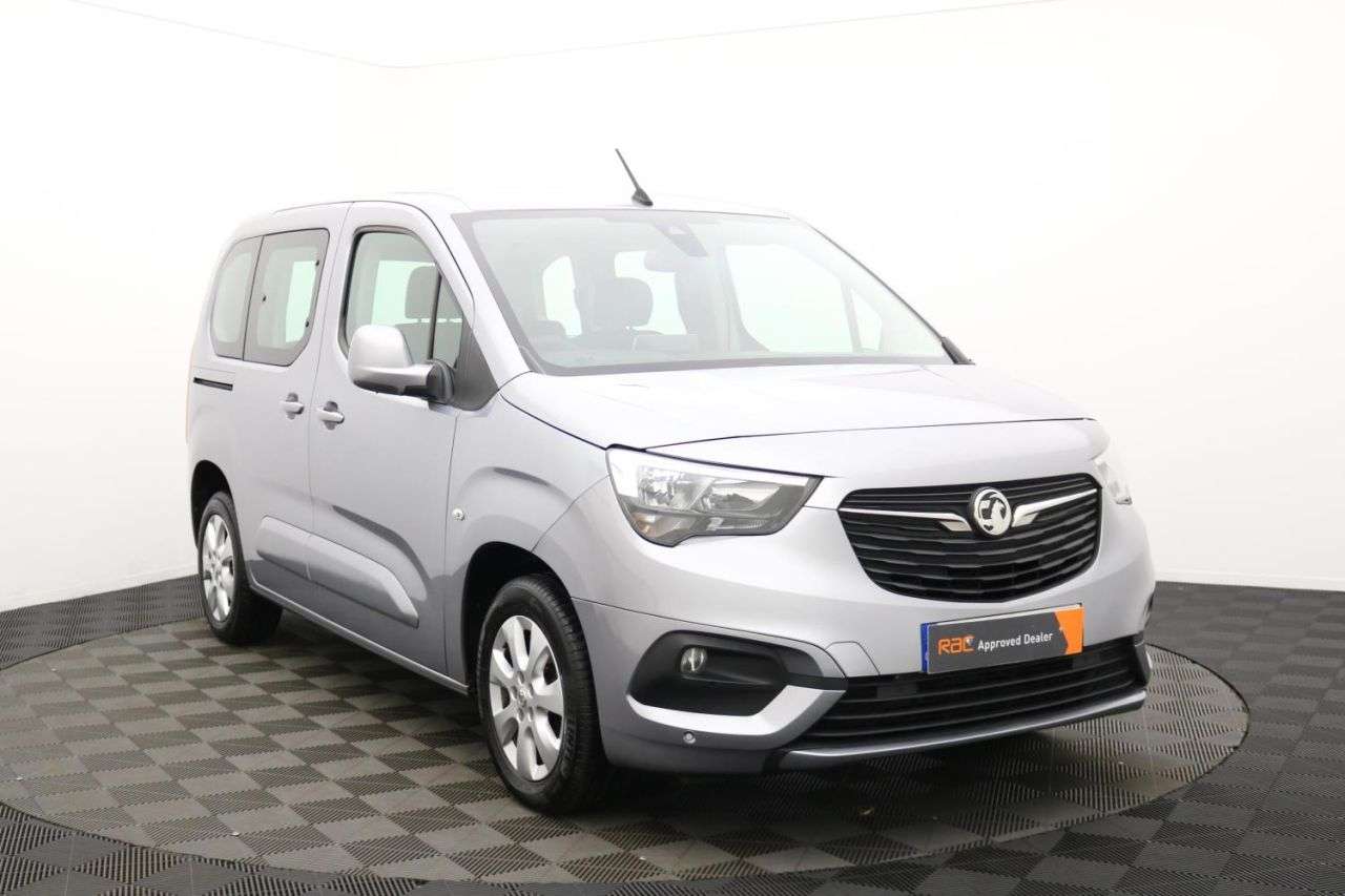 2019 VAUXHALL COMBO LIFE 2019 VAUXHALL COMBO LIFE