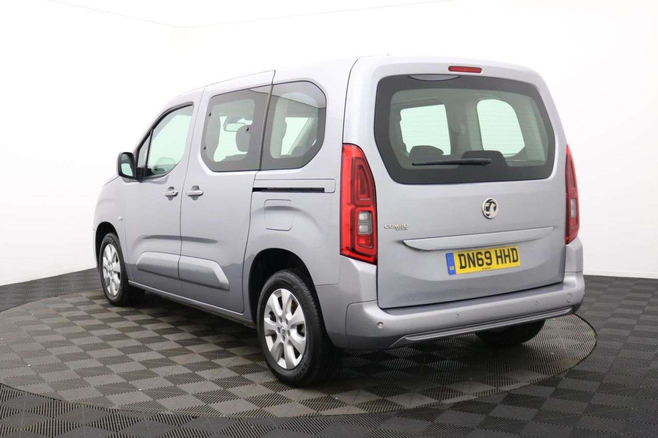 2019 VAUXHALL COMBO LIFE 2019 VAUXHALL COMBO LIFE