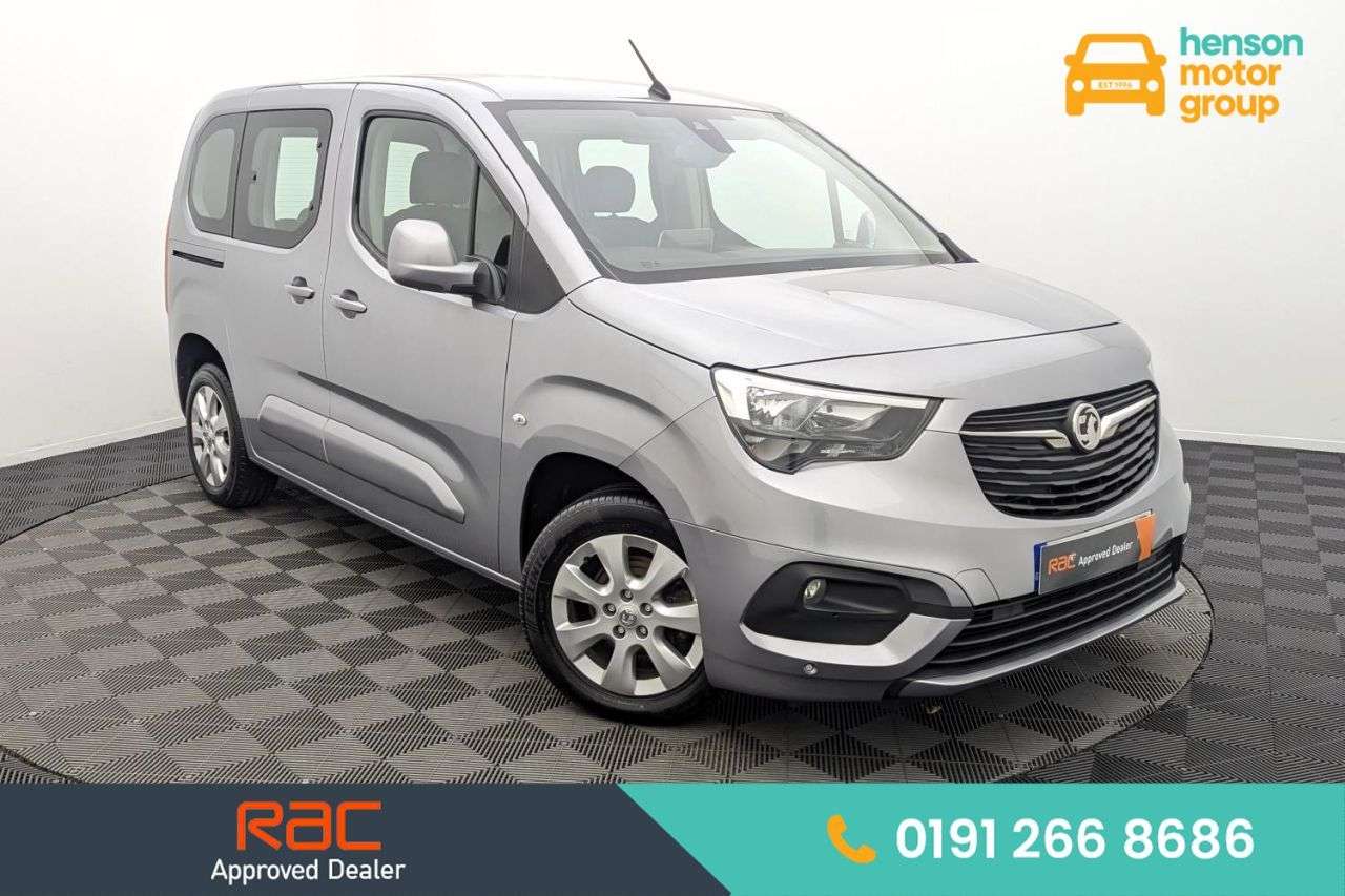 2019 VAUXHALL COMBO LIFE 2019 VAUXHALL COMBO LIFE