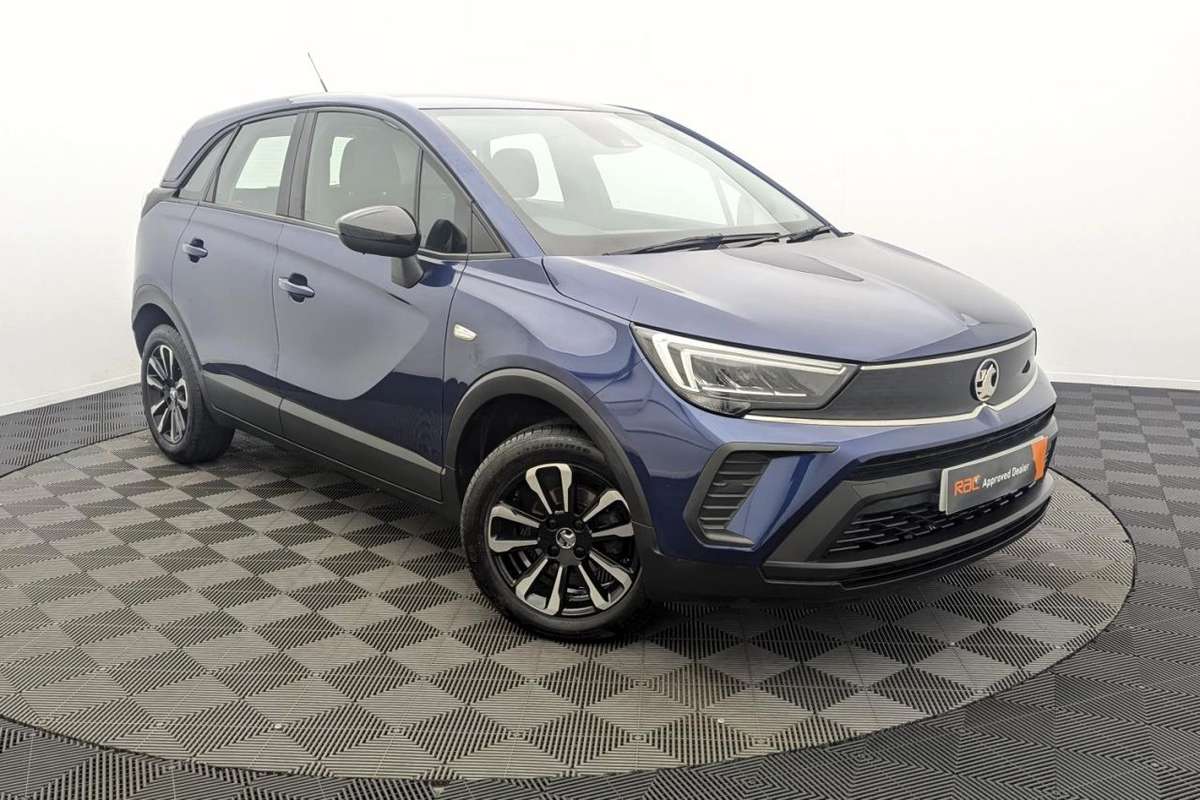 Check out this Vauxhall Crossland 2022 Diesel Manual
