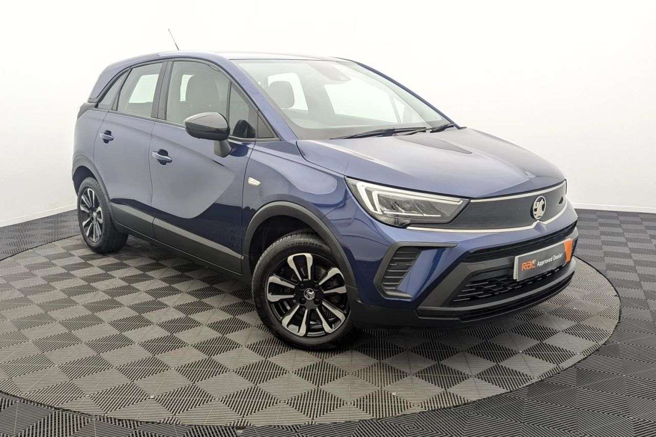 2022 VAUXHALL CROSSLAND 2022 VAUXHALL CROSSLAND