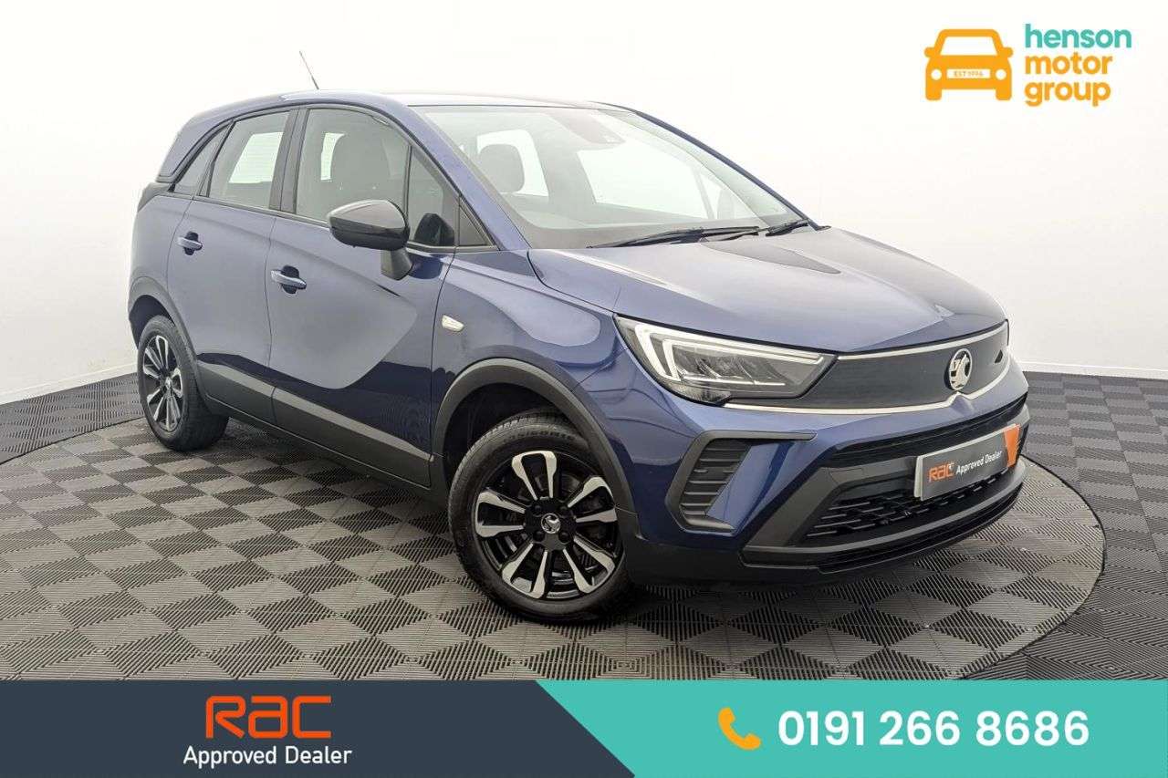 2022 VAUXHALL CROSSLAND 2022 VAUXHALL CROSSLAND