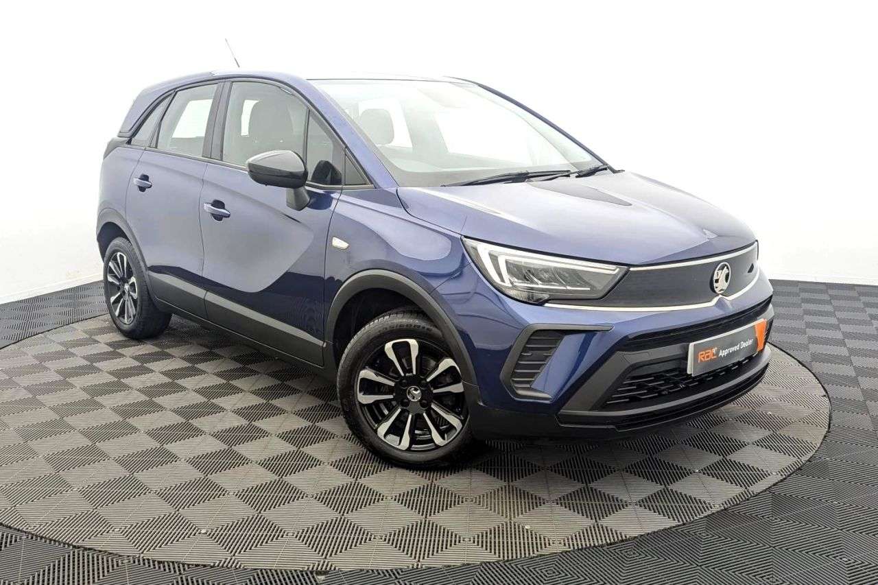 A 2022 VAUXHALL CROSSLAND 1.5 Turbo D Design SUV 5dr Diesel Manual Euro 6 (s/s) (110 ps) Award Winnin A 2022 VAUXHALL CROSSLAND 1.5 Turbo D Design SUV 5dr Diesel Manual Euro 6 (s/s) (110 ps) Award Winnin