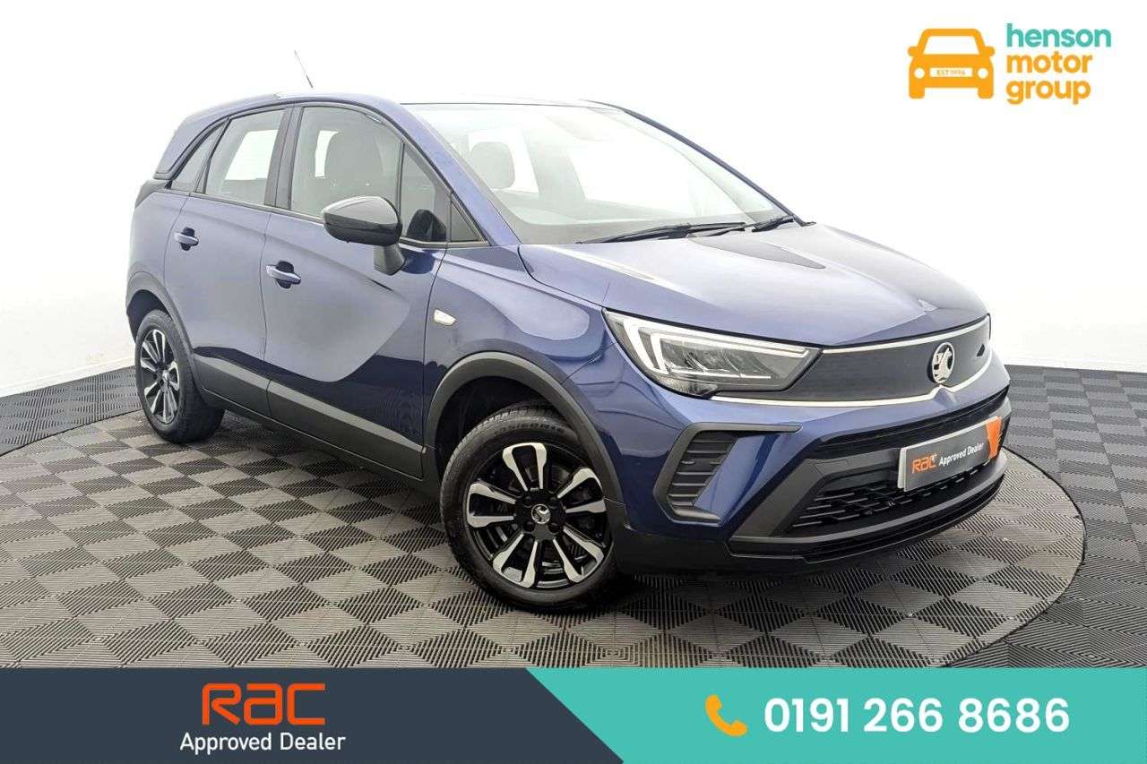 A 2022 VAUXHALL CROSSLAND 1.5 Turbo D Design SUV 5dr Diesel Manual Euro 6 (s/s) (110 ps) Award Winnin A 2022 VAUXHALL CROSSLAND 1.5 Turbo D Design SUV 5dr Diesel Manual Euro 6 (s/s) (110 ps) Award Winnin
