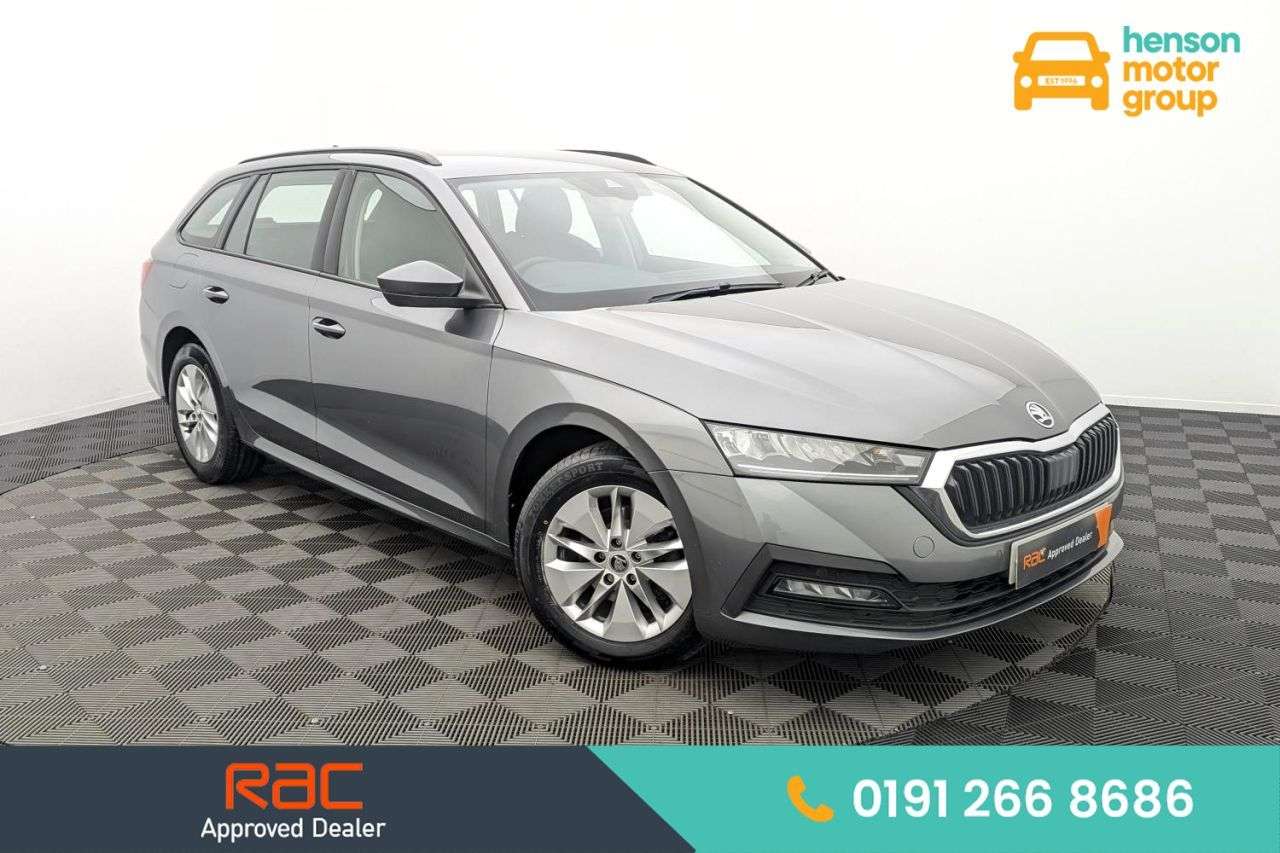 A 2022 SKODA OCTAVIA 1.5 TSI ACT SE Technology Estate 5dr Petrol Manual Euro 6 (s/s) (150 ps) Aw A 2022 SKODA OCTAVIA 1.5 TSI ACT SE Technology Estate 5dr Petrol Manual Euro 6 (s/s) (150 ps) Aw