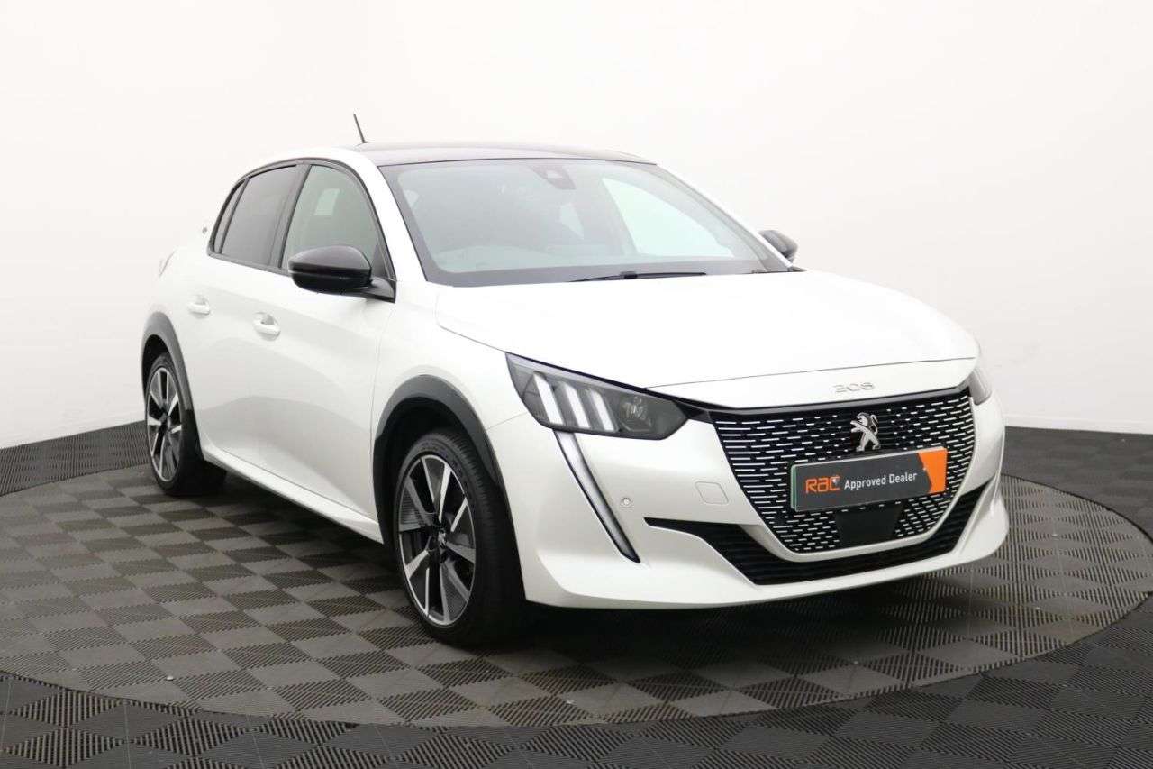 2020 PEUGEOT E-208 2020 PEUGEOT E-208