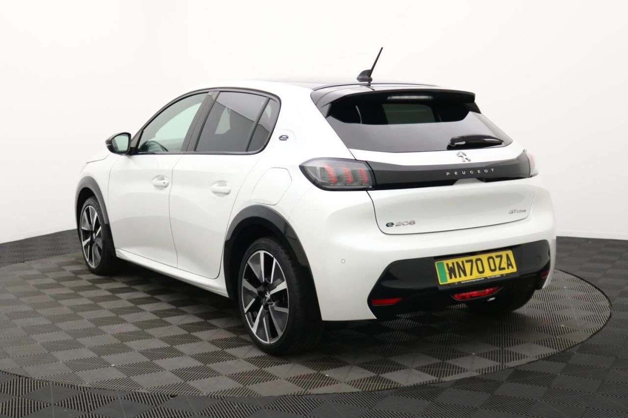 2020 PEUGEOT E-208 2020 PEUGEOT E-208