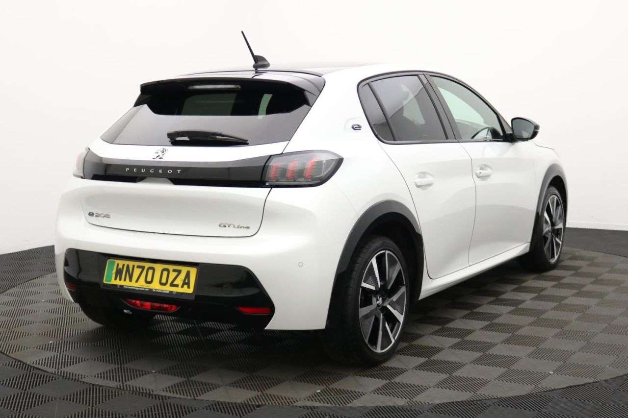 2020 PEUGEOT E-208 2020 PEUGEOT E-208