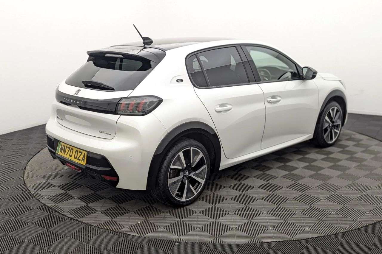 2020 PEUGEOT E-208 2020 PEUGEOT E-208