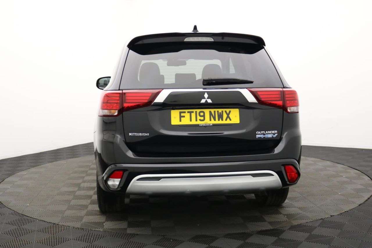 2019 MITSUBISHI OUTLANDER 2019 MITSUBISHI OUTLANDER