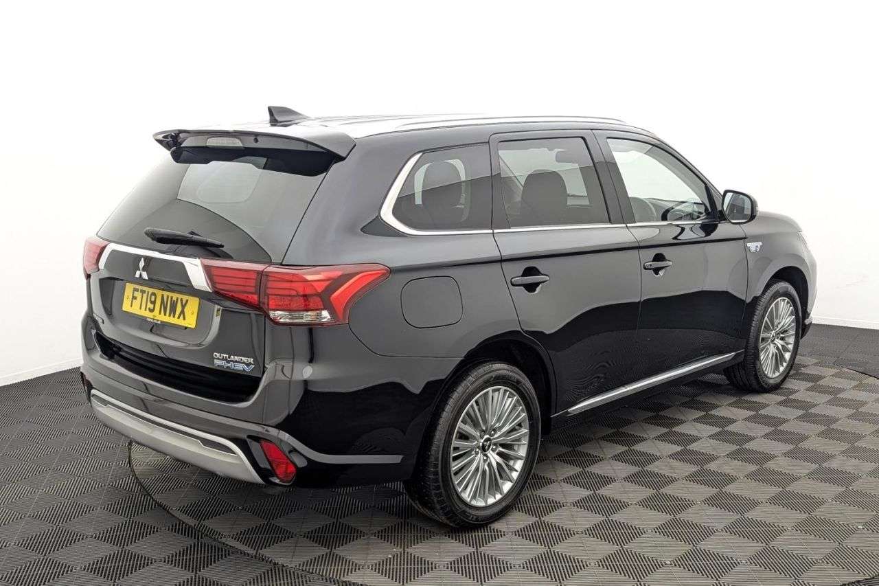 2019 MITSUBISHI OUTLANDER 2019 MITSUBISHI OUTLANDER