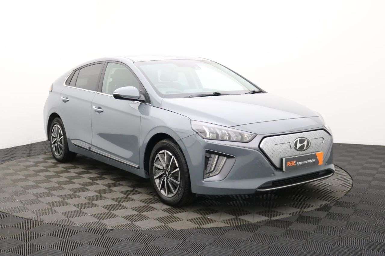 2021 HYUNDAI IONIQ 2021 HYUNDAI IONIQ