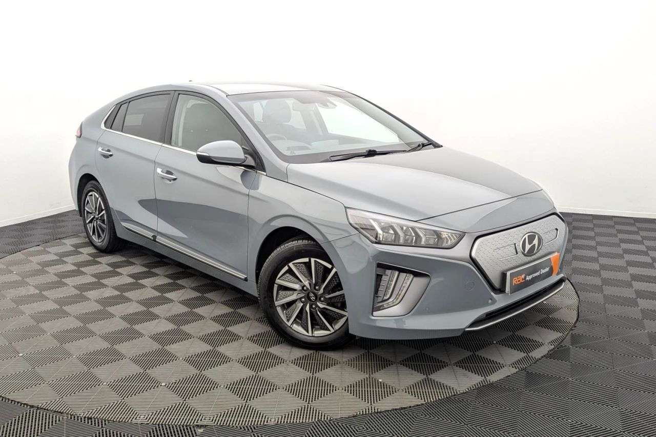2021 HYUNDAI IONIQ 2021 HYUNDAI IONIQ