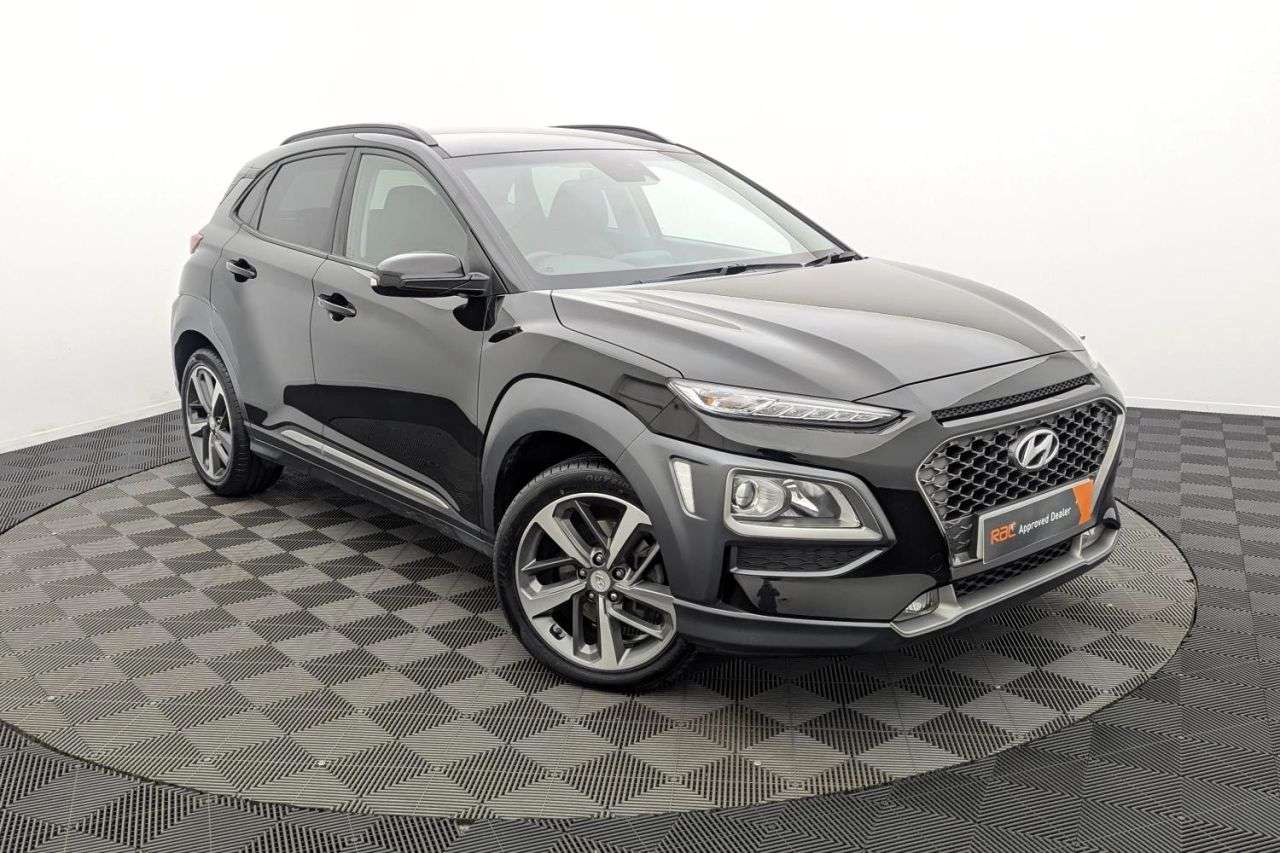 A 2019 HYUNDAI KONA 1.0 T-GDi Premium SUV 5dr Petrol Manual Euro 6 (s/s) (120 ps) Award Winning A 2019 HYUNDAI KONA 1.0 T-GDi Premium SUV 5dr Petrol Manual Euro 6 (s/s) (120 ps) Award Winning
