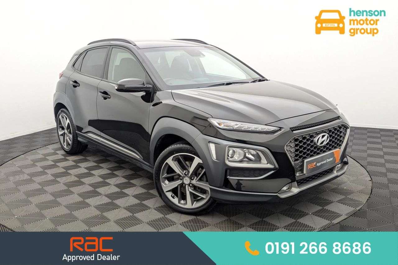 A 2019 HYUNDAI KONA 1.0 T-GDi Premium SUV 5dr Petrol Manual Euro 6 (s/s) (120 ps) Award Winning A 2019 HYUNDAI KONA 1.0 T-GDi Premium SUV 5dr Petrol Manual Euro 6 (s/s) (120 ps) Award Winning