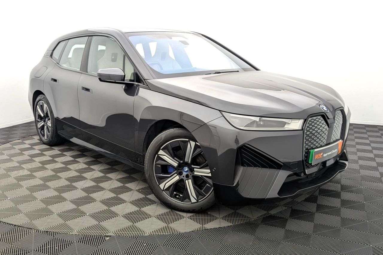 A 2022 BMW IX 40 76.6kWh M Sport SUV 5dr Electric Auto xDrive (326 ps) Award Winning 5 St A 2022 BMW IX 40 76.6kWh M Sport SUV 5dr Electric Auto xDrive (326 ps) Award Winning 5 St