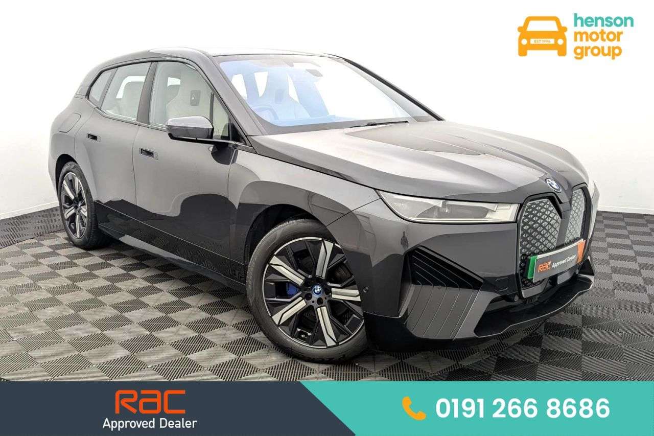 A 2022 BMW IX 40 76.6kWh M Sport SUV 5dr Electric Auto xDrive (326 ps) Award Winning 5 St A 2022 BMW IX 40 76.6kWh M Sport SUV 5dr Electric Auto xDrive (326 ps) Award Winning 5 St