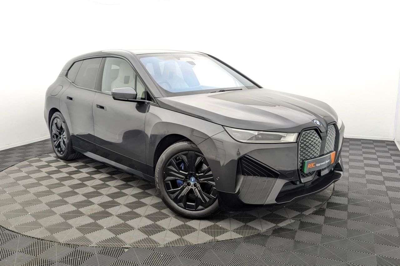 A 2022 BMW IX 40 76.6kWh M Sport SUV 5dr Electric Auto xDrive (326 ps) Award Winning 5 St A 2022 BMW IX 40 76.6kWh M Sport SUV 5dr Electric Auto xDrive (326 ps) Award Winning 5 St