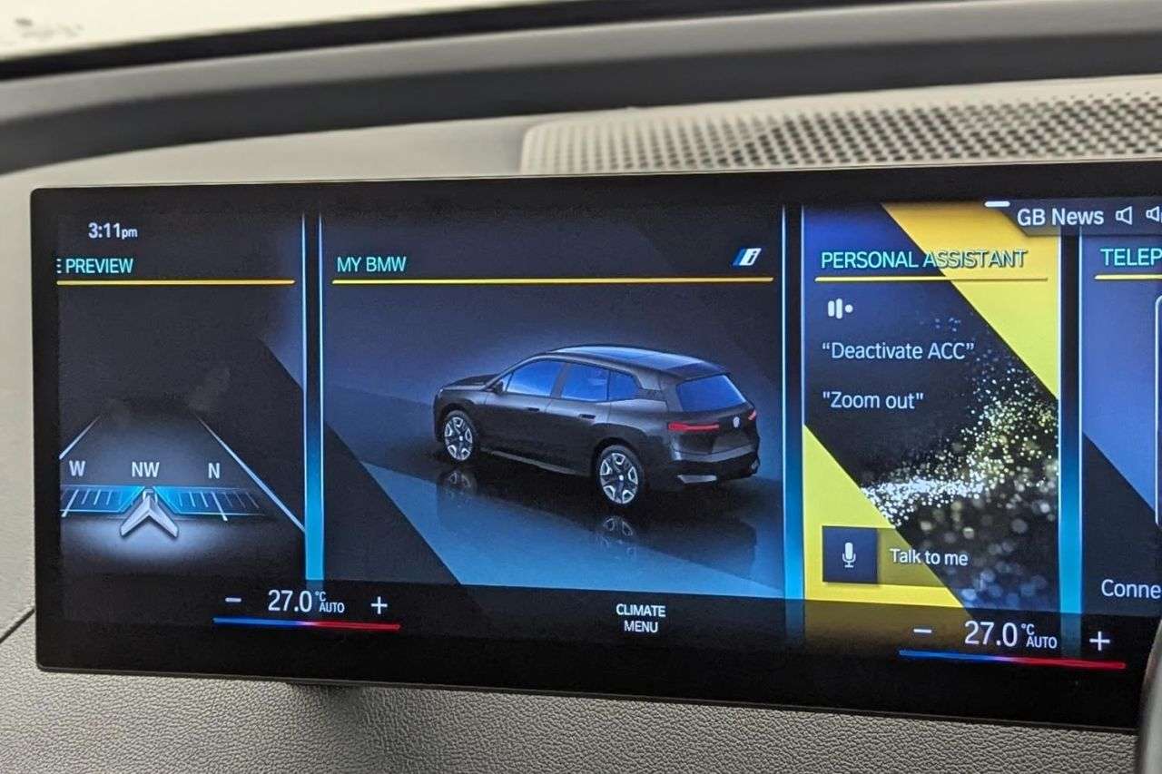 2022 BMW IX 2022 BMW IX