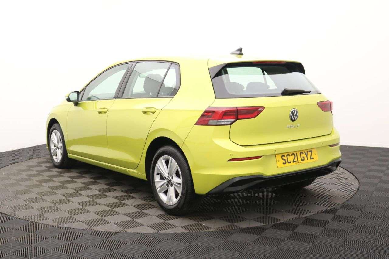 2021 VOLKSWAGEN GOLF 2021 VOLKSWAGEN GOLF