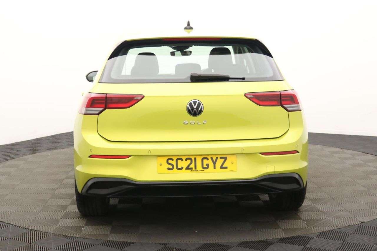 2021 VOLKSWAGEN GOLF 2021 VOLKSWAGEN GOLF