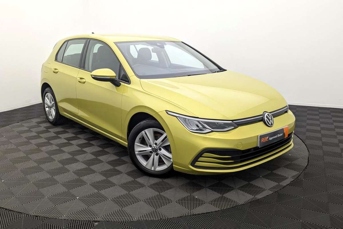 Check out this Volkswagen Golf 2021 Petrol Manual