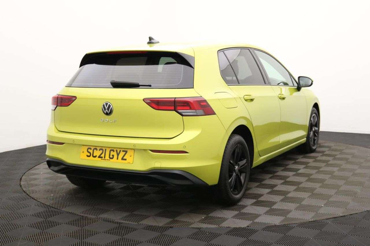 2021 VOLKSWAGEN GOLF 2021 VOLKSWAGEN GOLF