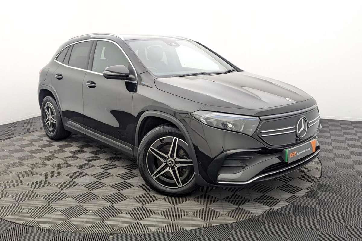 Check out this Mercedes-benz Eqa 2022 Electric Automatic