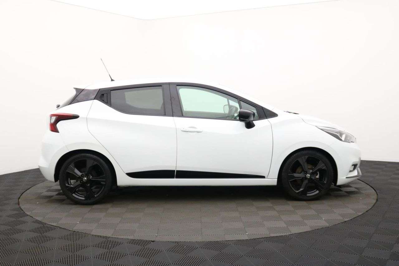 A 2019 NISSAN MICRA 1.0 DIG-T N-Sport Hatchback 5dr Petrol Manual Euro 6 (s/s) (117 ps) Award W A 2019 NISSAN MICRA 1.0 DIG-T N-Sport Hatchback 5dr Petrol Manual Euro 6 (s/s) (117 ps) Award W
