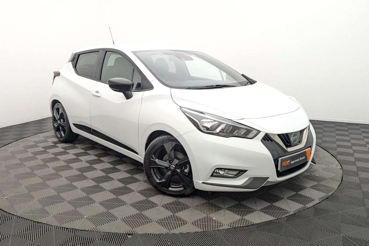 A 2019 NISSAN MICRA 1.0 DIG-T N-Sport Hatchback 5dr Petrol Manual Euro 6 (s/s) (117 ps) Award W A 2019 NISSAN MICRA 1.0 DIG-T N-Sport Hatchback 5dr Petrol Manual Euro 6 (s/s) (117 ps) Award W