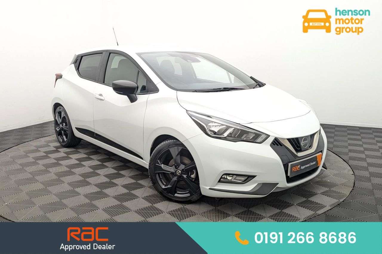 A 2019 NISSAN MICRA 1.0 DIG-T N-Sport Hatchback 5dr Petrol Manual Euro 6 (s/s) (117 ps) Award W A 2019 NISSAN MICRA 1.0 DIG-T N-Sport Hatchback 5dr Petrol Manual Euro 6 (s/s) (117 ps) Award W