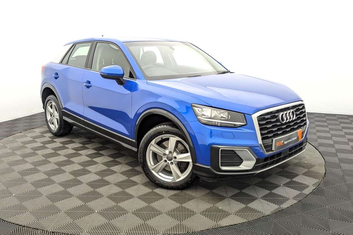 Check out this Audi Q2 2018 Petrol Manual