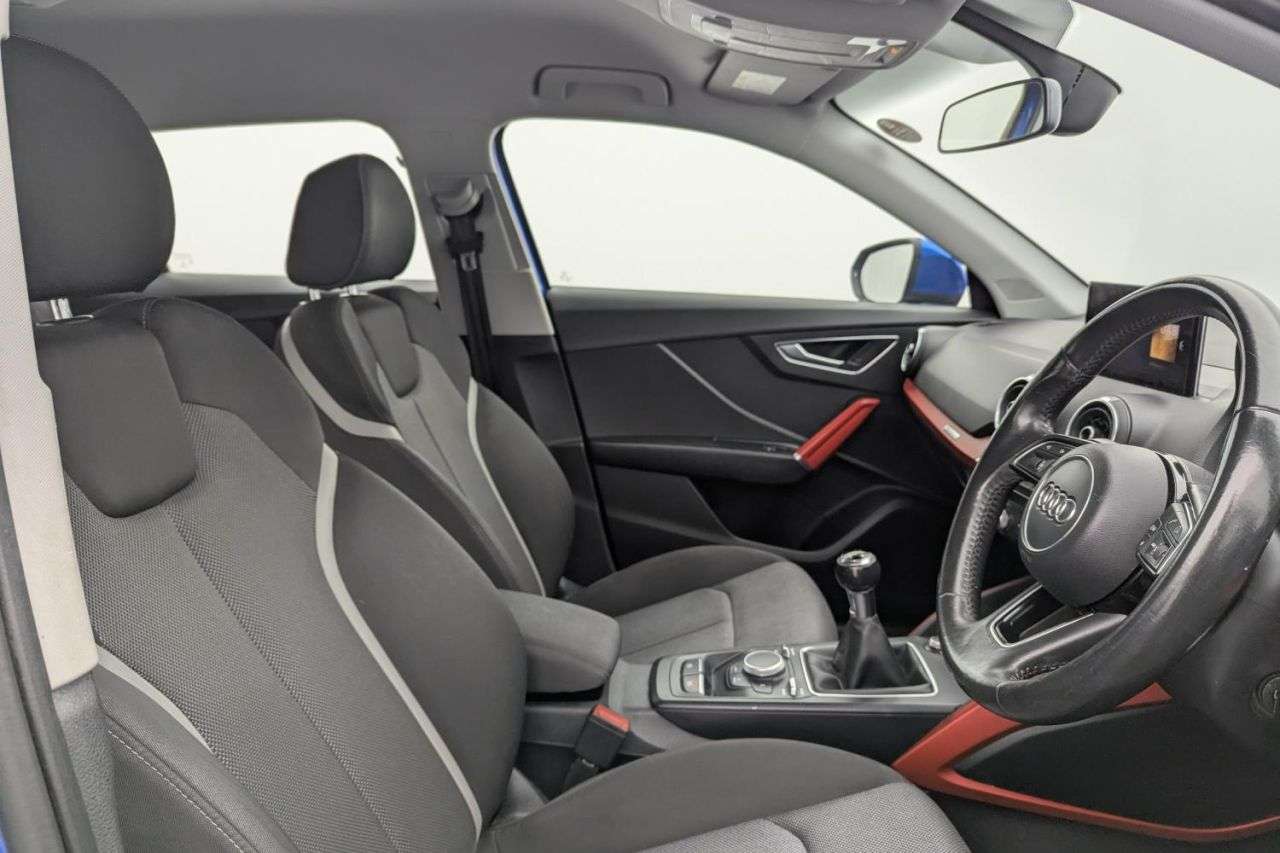 A 2018 AUDI Q2 1.0 TFSI 30 Sport SUV 5dr Petrol Manual Euro 6 (s/s) (116 ps) Award Winning A 2018 AUDI Q2 1.0 TFSI 30 Sport SUV 5dr Petrol Manual Euro 6 (s/s) (116 ps) Award Winning