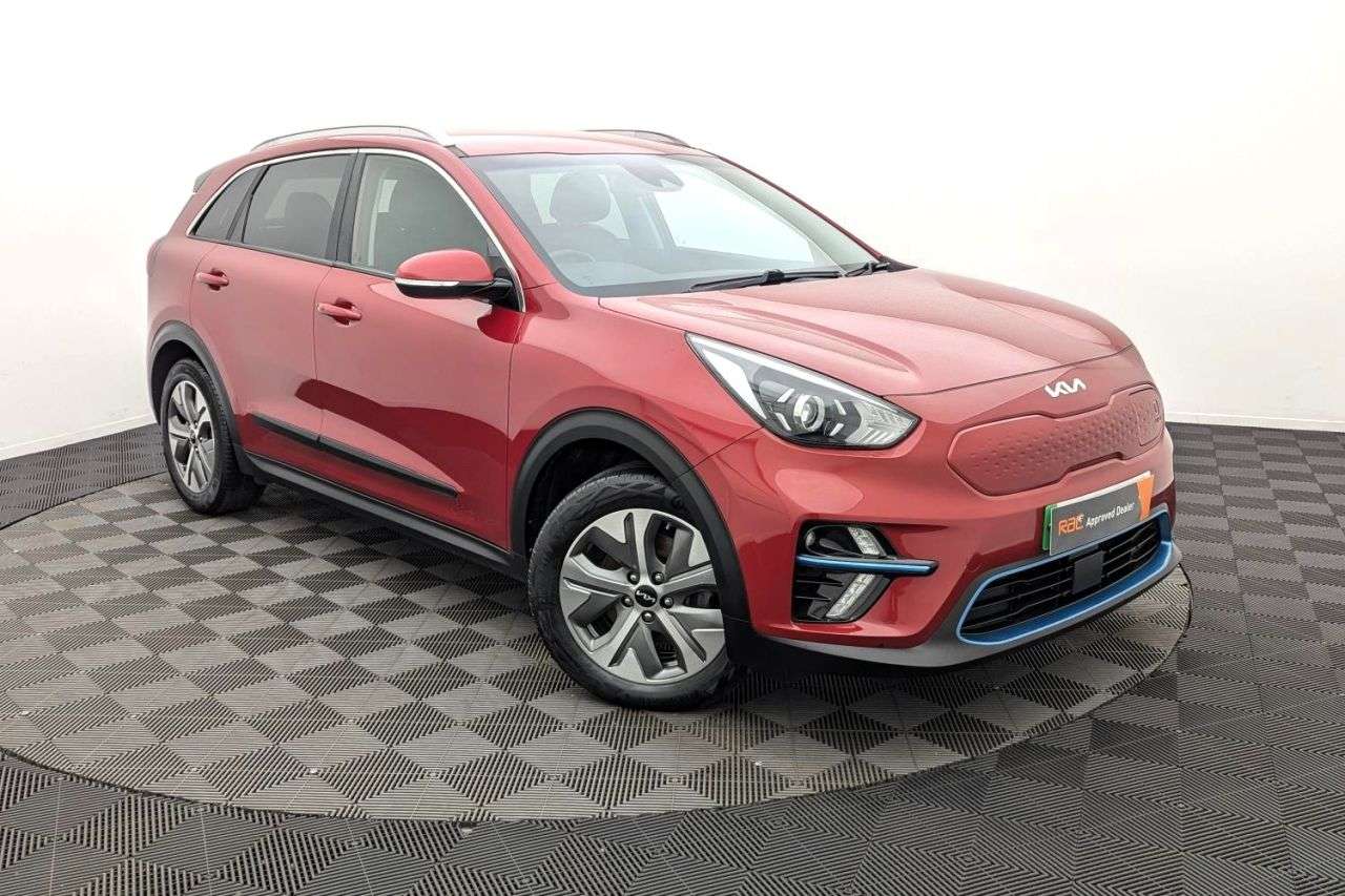A 2021 KIA NIRO 64kWh 2 SUV 5dr Electric Auto (201 bhp) Award Winning 5 Star Dealership A 2021 KIA NIRO 64kWh 2 SUV 5dr Electric Auto (201 bhp) Award Winning 5 Star Dealership