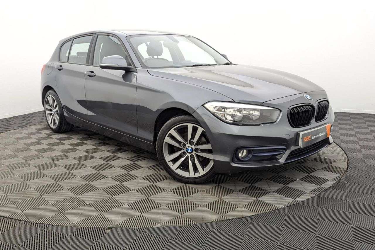Check out this BMW 1 Series 2017 Diesel Manual