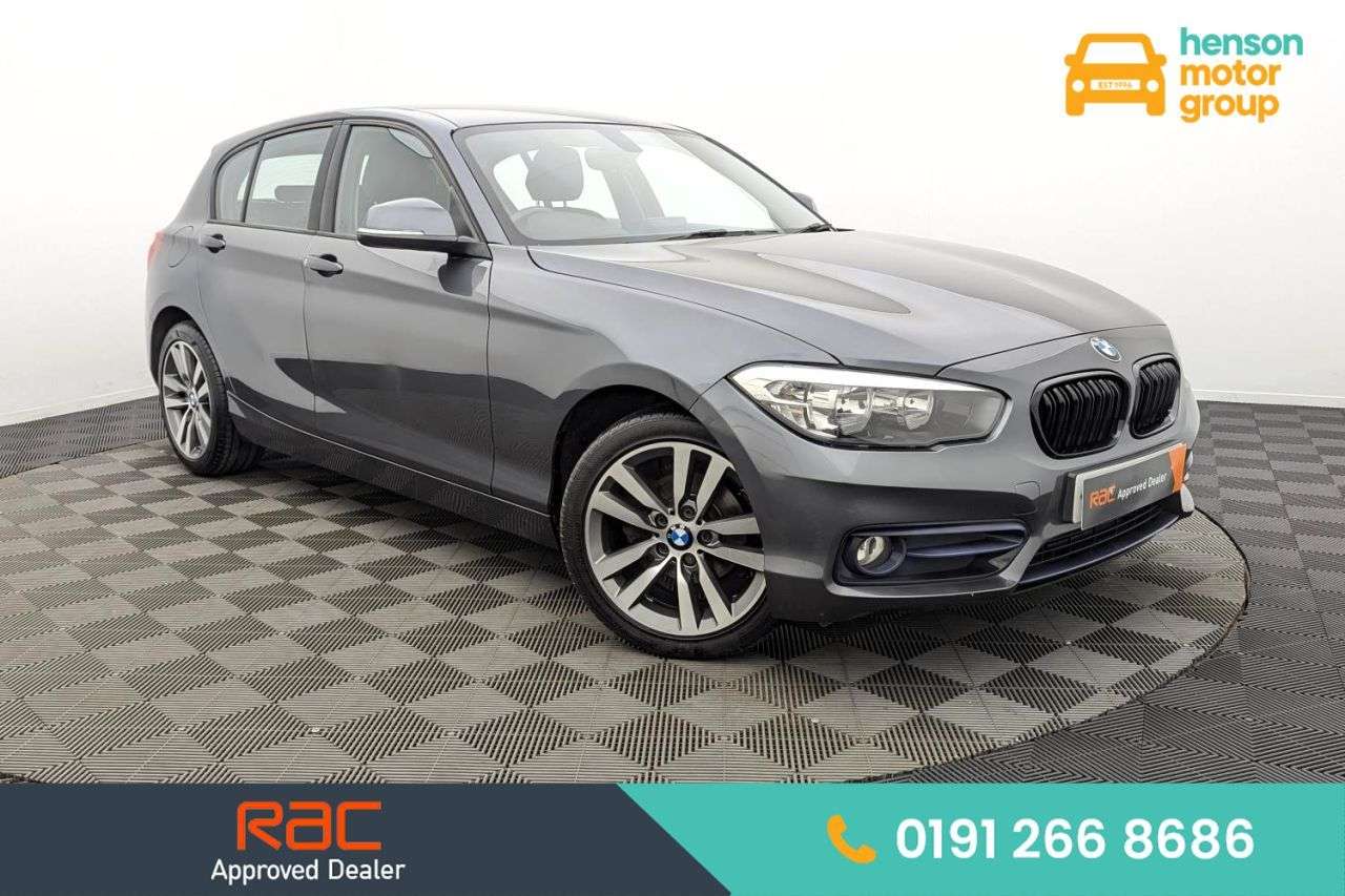2017 BMW 1 SERIES 2017 BMW 1 SERIES